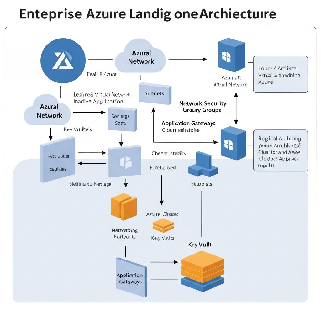Azure Landing Zone Architecture